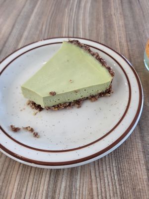 key lime  at Himalaya Vegan in Sacramento