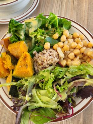 daily meal at Himalaya Vegan in Sacramento