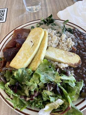   at Himalaya Vegan in Sacramento