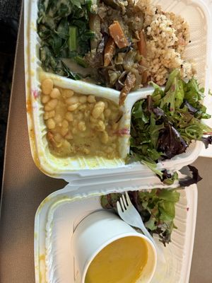   at Himalaya Vegan in Sacramento