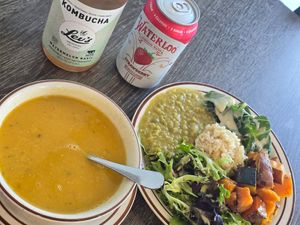Medium portion at Himalaya Vegan in Sacramento
