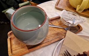 Hausteemischung at Café Schwarzer Riese in Aschaffenburg