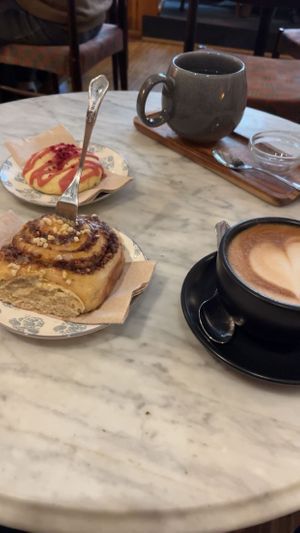   at Café Schwarzer Riese in Aschaffenburg