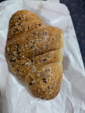 Croissant with orange jam filling at Cafè Matteotti in Olbia
