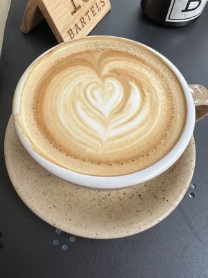 Latte  at Bartels in Bangkok