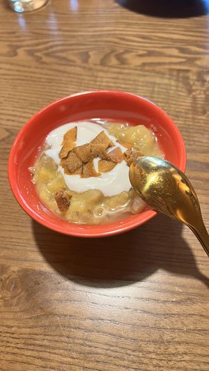 Sweet soup  at CHAYFOOD in Hanoi