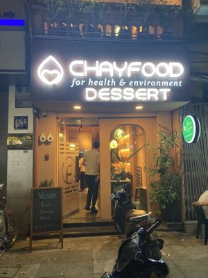   at CHAYFOOD in Hanoi