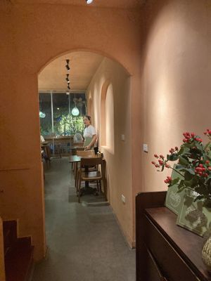 Upstairs seating area  at CHAYFOOD in Hanoi