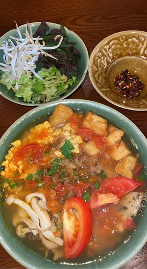 Bun rieu   at CHAYFOOD in Hanoi