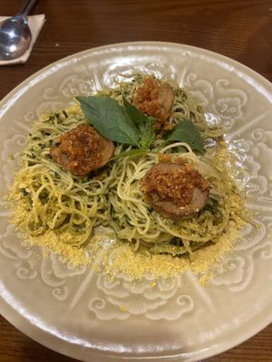 Pesto pasta   at CHAYFOOD in Hanoi