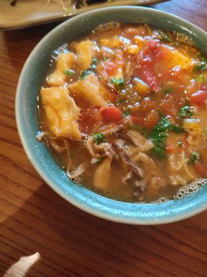 Vermicelli pho at CHAYFOOD in Hanoi