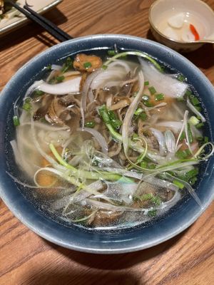 Mushroom Pho  at CHAYFOOD in Hanoi