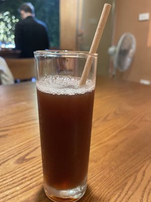 Black Bean Brown Rice Tea  at CHAYFOOD in Hanoi