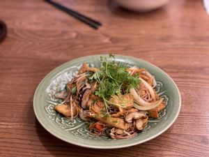 Singapore Fried Noodles - Chay Food & Desser, Hanoi  at CHAYFOOD in Hanoi