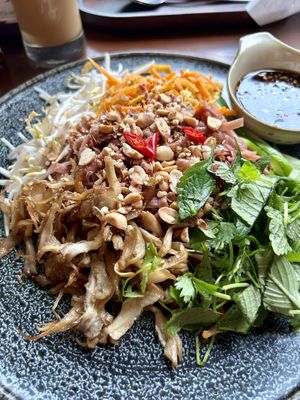  Brown rice noodles  at CHAYFOOD in Hanoi