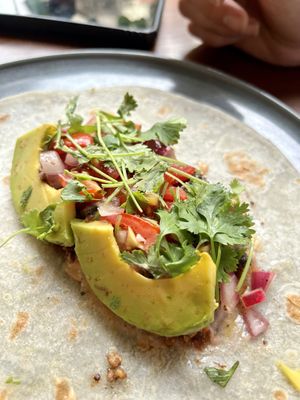 Taco  at CHAYFOOD in Hanoi