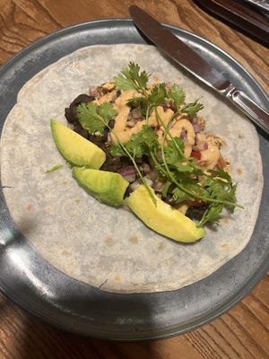 Vegan Taco   at CHAYFOOD in Hanoi