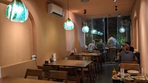 Interior at CHAYFOOD in Hanoi