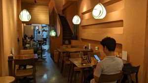 Interior at CHAYFOOD in Hanoi