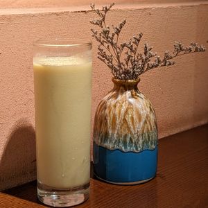 Vegan Pumpkin Cashew Milk at CHAYFOOD in Hanoi