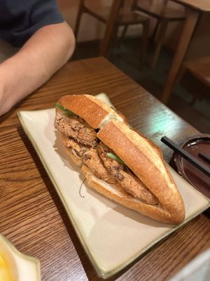 Banh mi  at CHAYFOOD in Hanoi