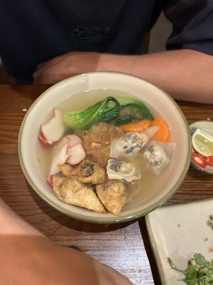 Soup  at CHAYFOOD in Hanoi