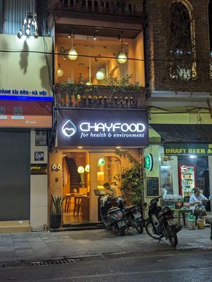  at CHAYFOOD in Hanoi