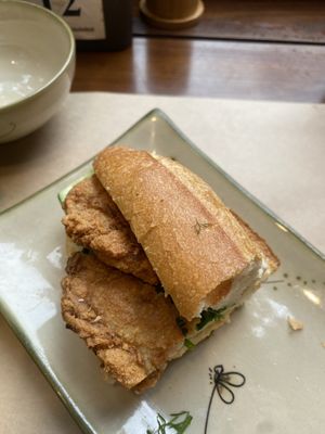 Tofu Banh Mi   at CHAYFOOD in Hanoi