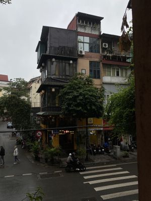 More of the view   at CHAYFOOD in Hanoi