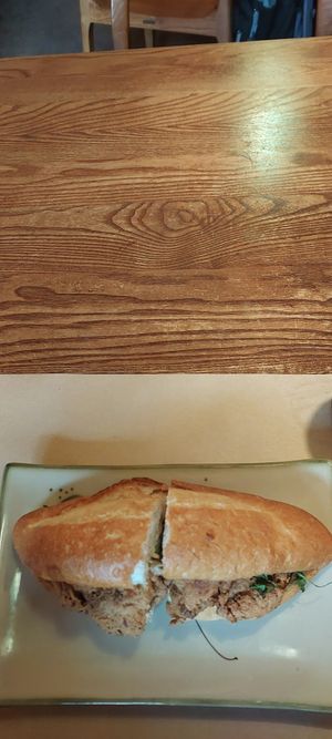 Tofu Banh Mi at CHAYFOOD in Hanoi