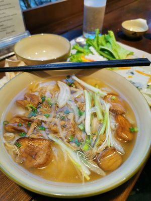Pho at CHAYFOOD in Hanoi