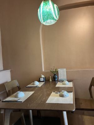 table  at CHAYFOOD in Hanoi