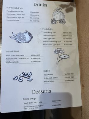 drinks   at CHAYFOOD in Hanoi