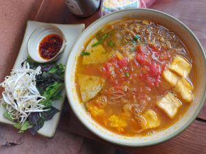 Pho at CHAYFOOD in Hanoi