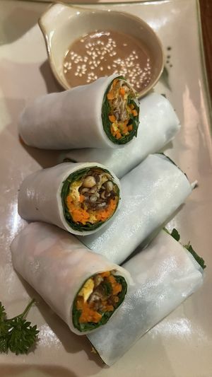 Pho rolls  at CHAYFOOD in Hanoi