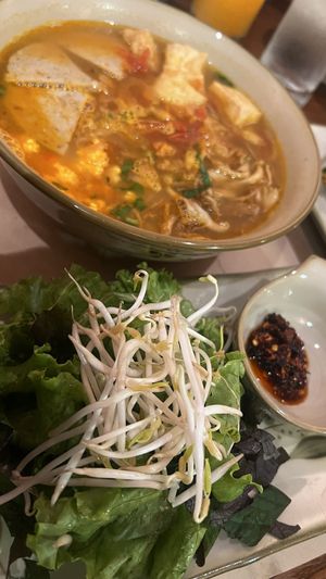 Hanoi-style bun rieu  at CHAYFOOD in Hanoi