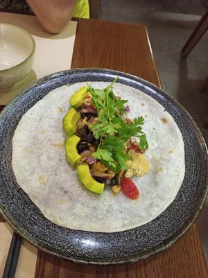 Burrito at CHAYFOOD in Hanoi