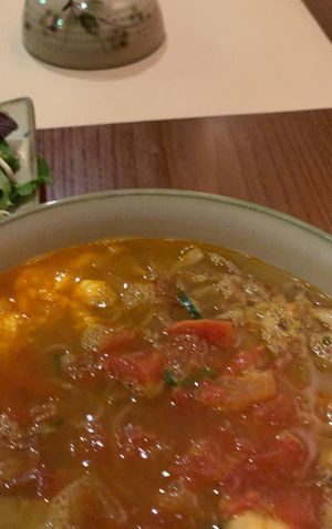 Bún Riêu at CHAYFOOD in Hanoi