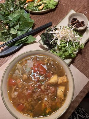 Bun Rieu  at CHAYFOOD in Hanoi