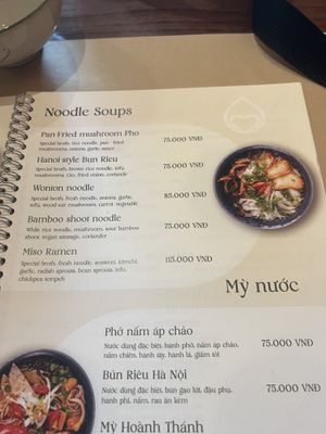   at CHAYFOOD in Hanoi