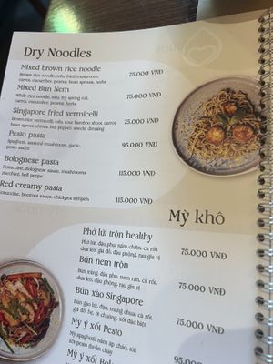   at CHAYFOOD in Hanoi