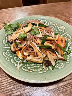 Singapore fried vermicelli  at CHAYFOOD in Hanoi