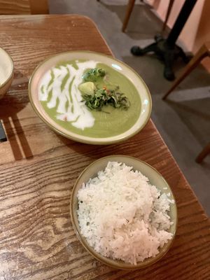 Thai curry  at CHAYFOOD in Hanoi