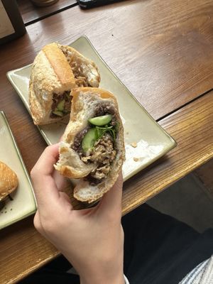 Pate banh my  at CHAYFOOD in Hanoi