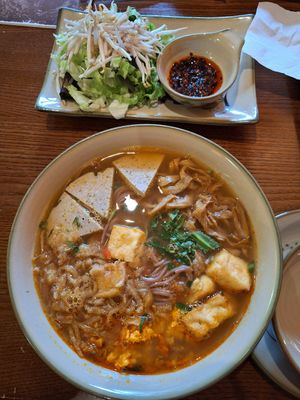 pho at CHAYFOOD in Hanoi