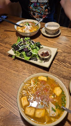 Bun Rieu at CHAYFOOD in Hanoi