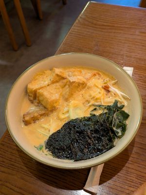 Miso Ramen at CHAYFOOD in Hanoi