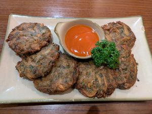 Mushroom Sausage at CHAYFOOD in Hanoi