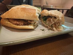 Banh mi Tofu  at CHAYFOOD in Hanoi