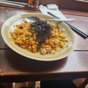 Mixed fried rice at CHAYFOOD in Hanoi